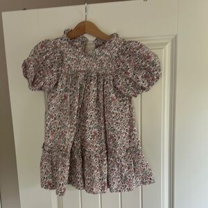 Floral Kids dress Janie and Jack size 3